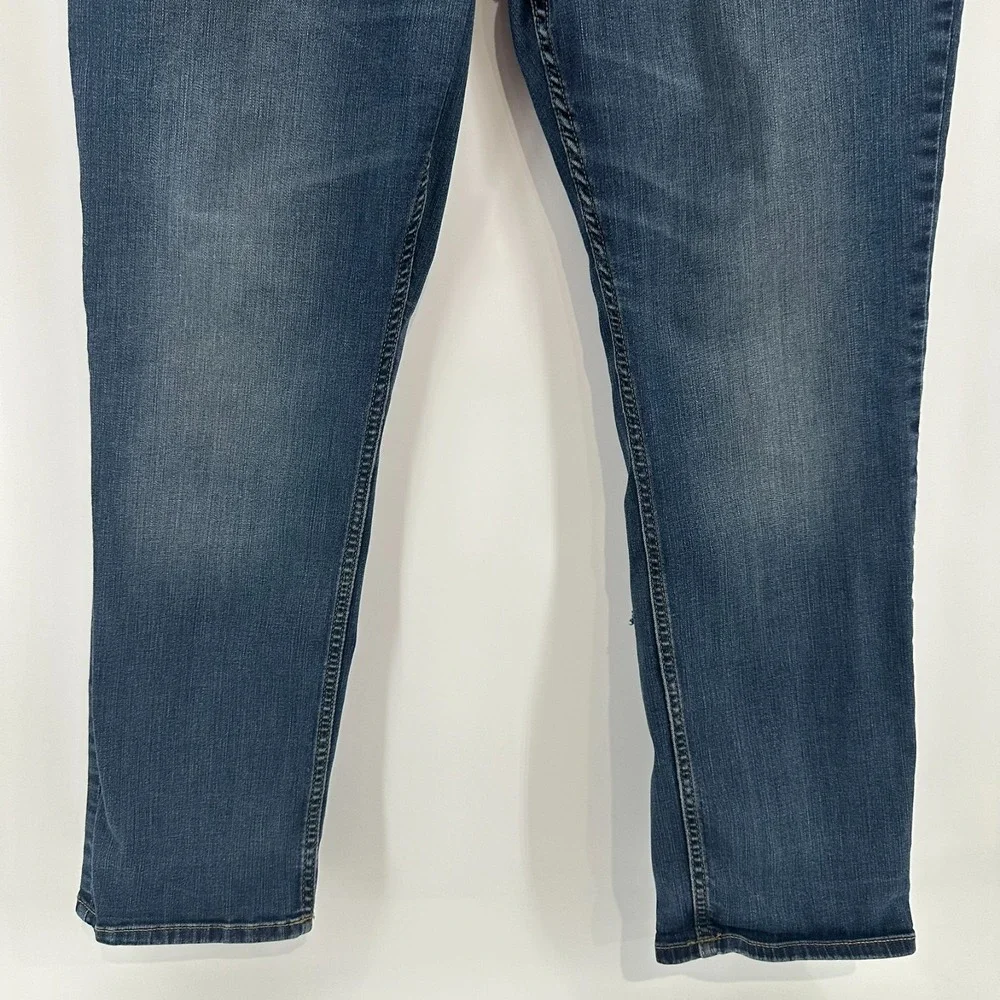 Goodfellow & Co Jeans Mens 38x30 Blue Denim Slim Fit Total Flex Stretch Straight
